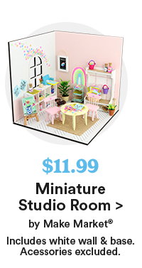Miniature Studio Room