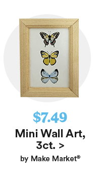 Mini Wall Art
