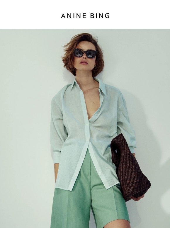 Summer Shirting. Precision is Personal.