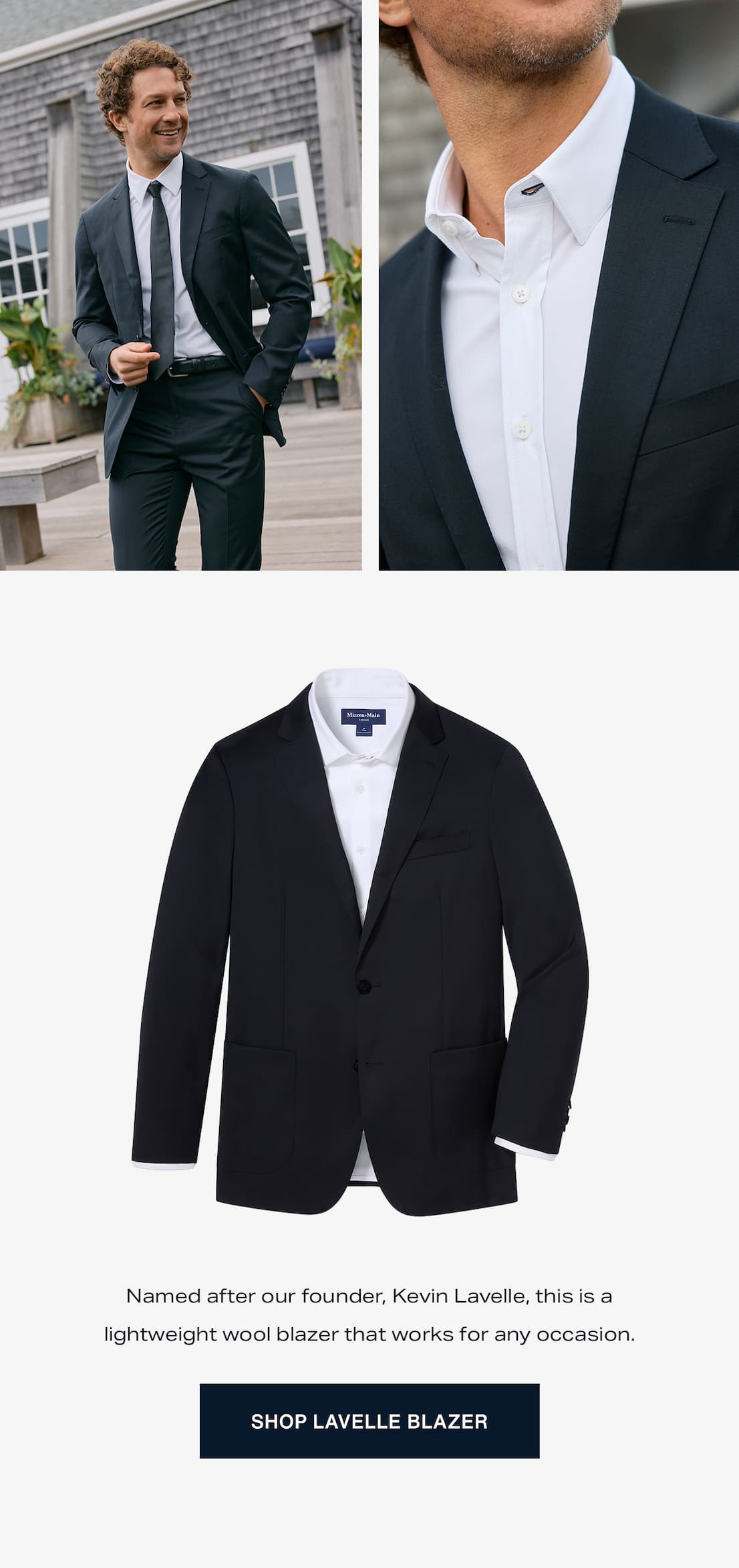 SHOP LAVELLE BLAZER
