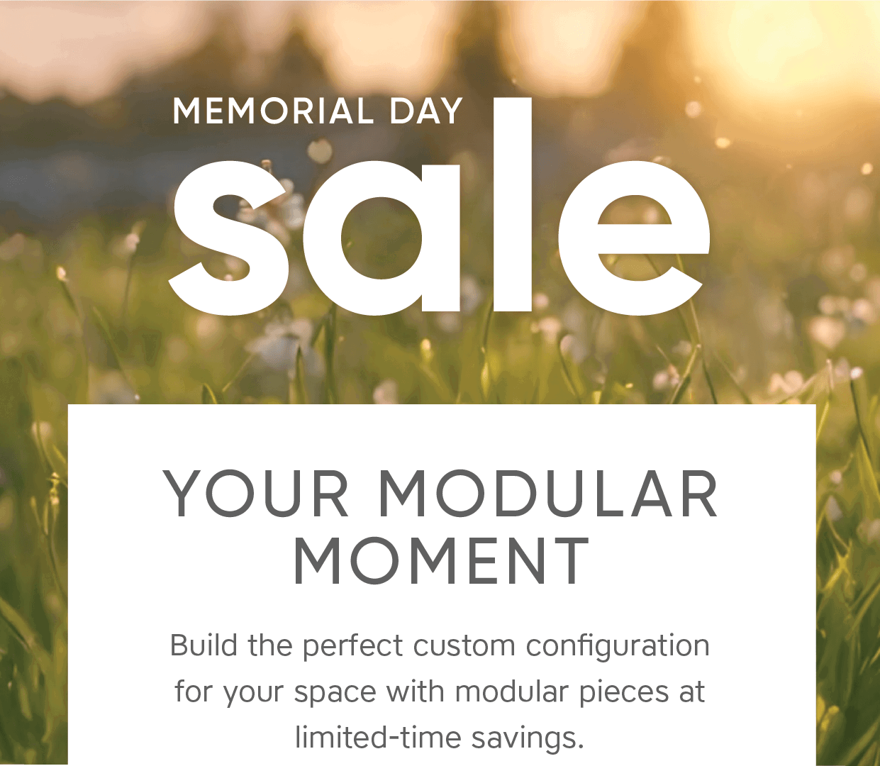 Shop Memorial Day Sale