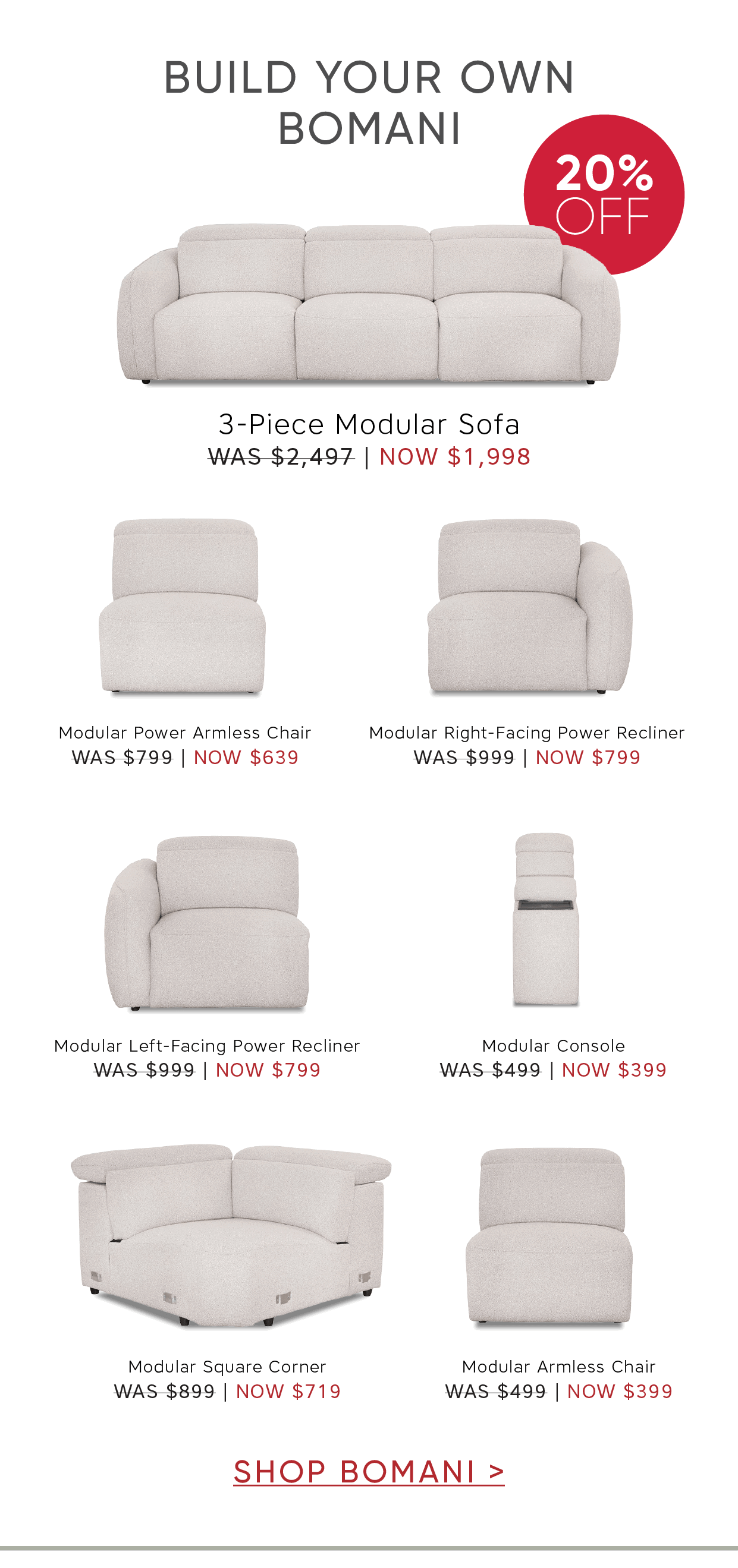 Shop Bomani Collection