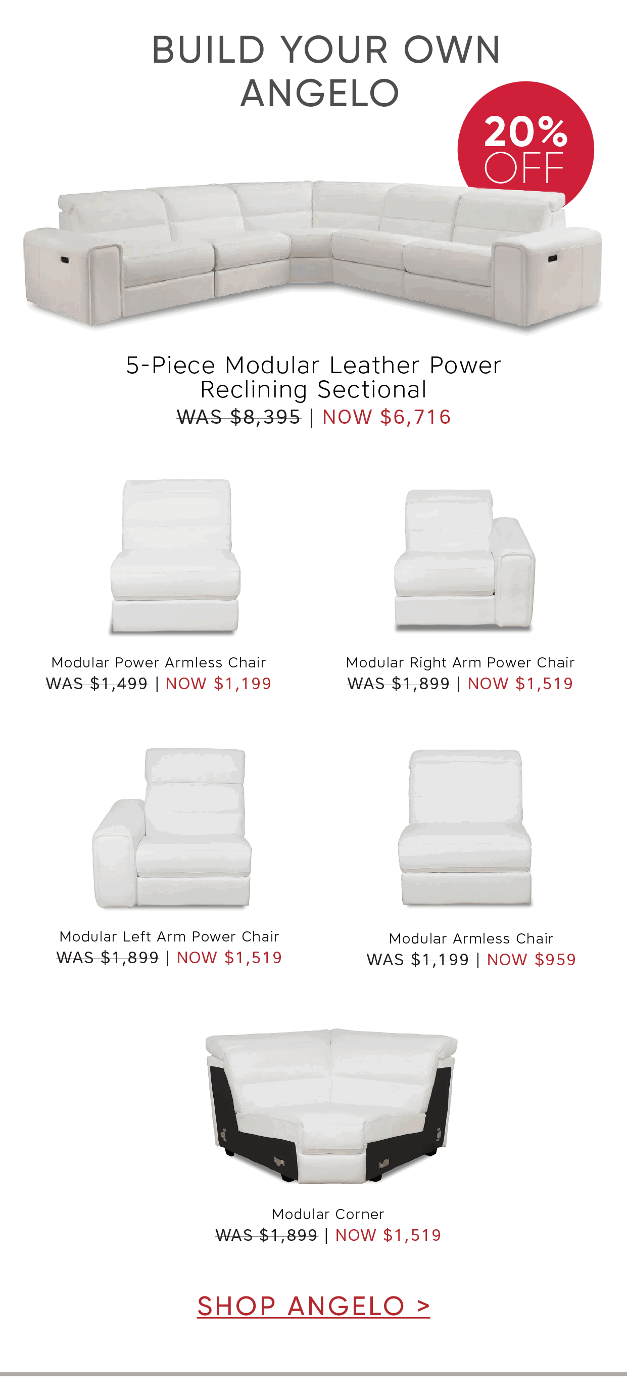 Shop Angelo Collection