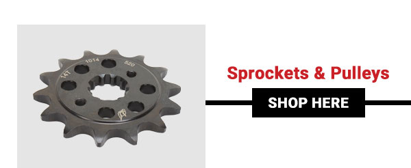 Sprockets & Pulleys