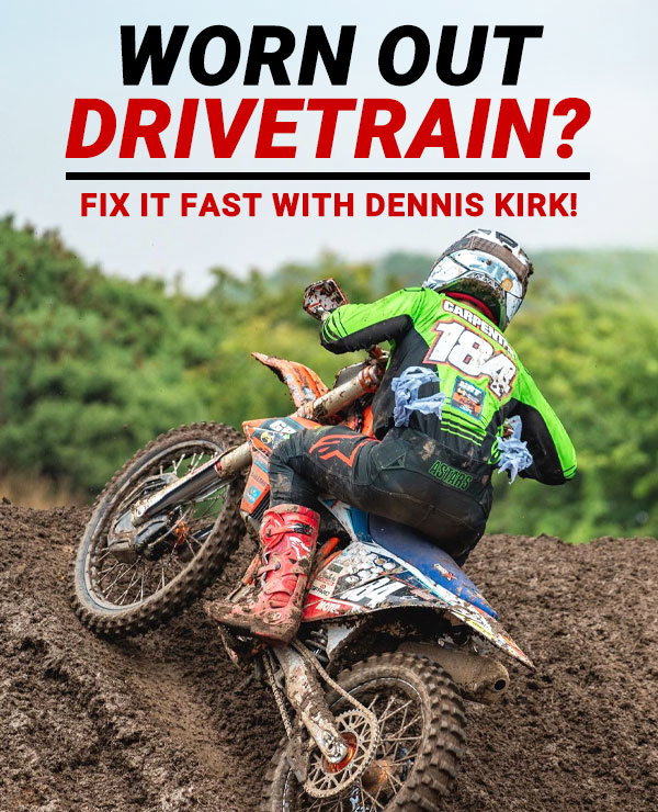 Dirt Bike Drivetrain Parts