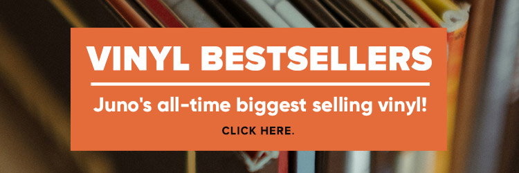 Vinyl bestsellers