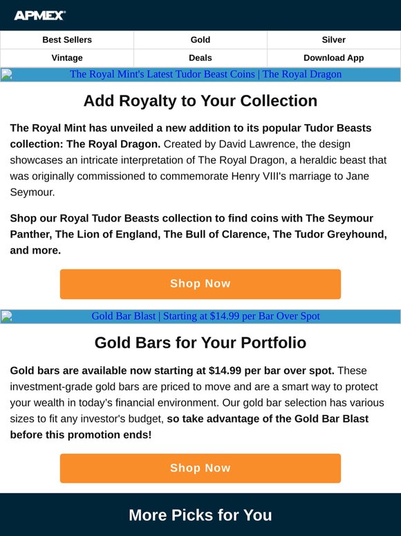 🐉 Meet The Royal Dragon: The Newest Tudor Beast from The Royal Mint