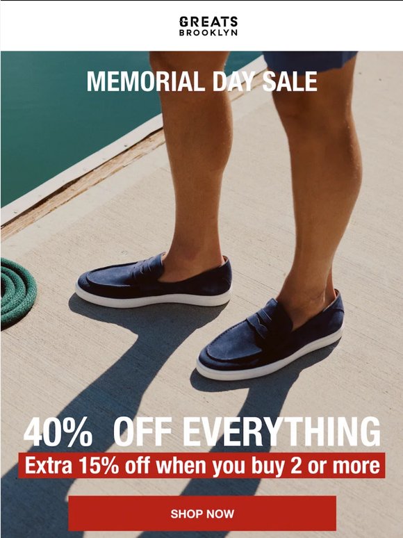 40% off best sellers