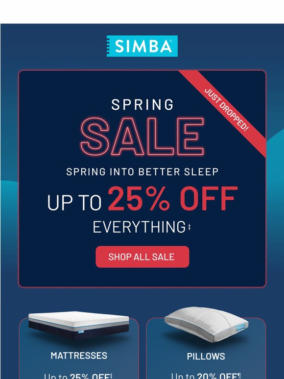 Spring Sale starts NOW 🌸