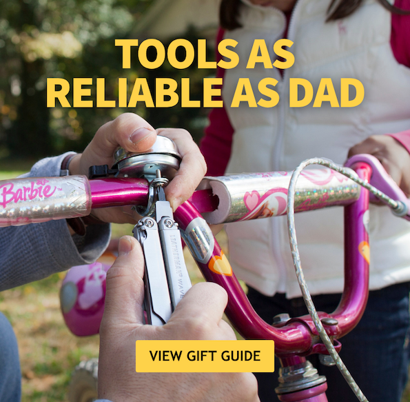 Gifts as reliable as dad