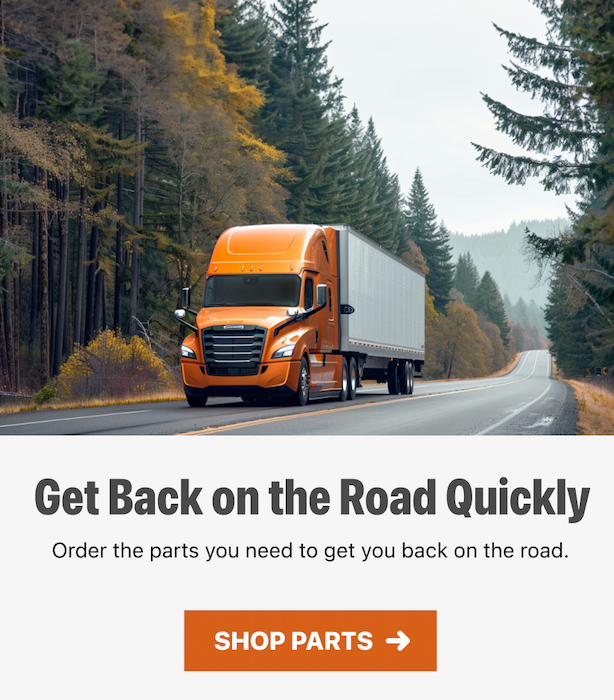 Order the parts you need fast to get back on the road. Shop parts.