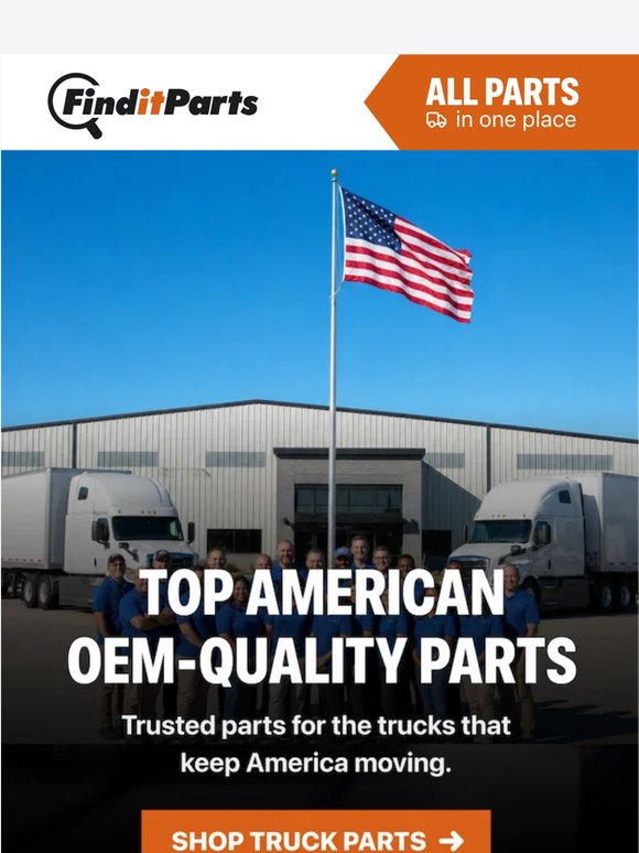 🇺🇸 Freightliner, Peterbilt, Kenworth... We’ve Got the Parts.