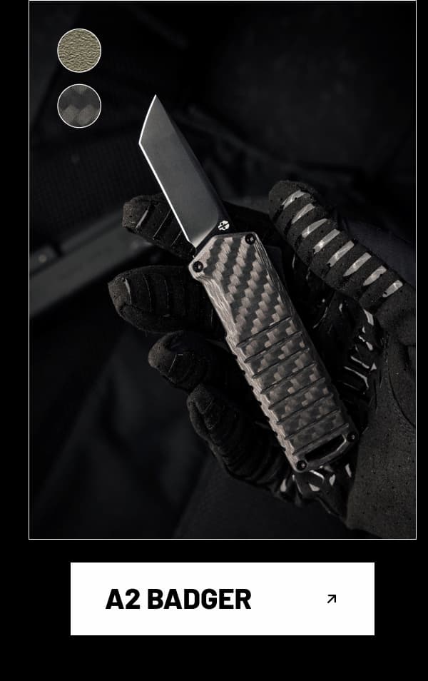 Shop Automatic OTF Knife A2 Badger