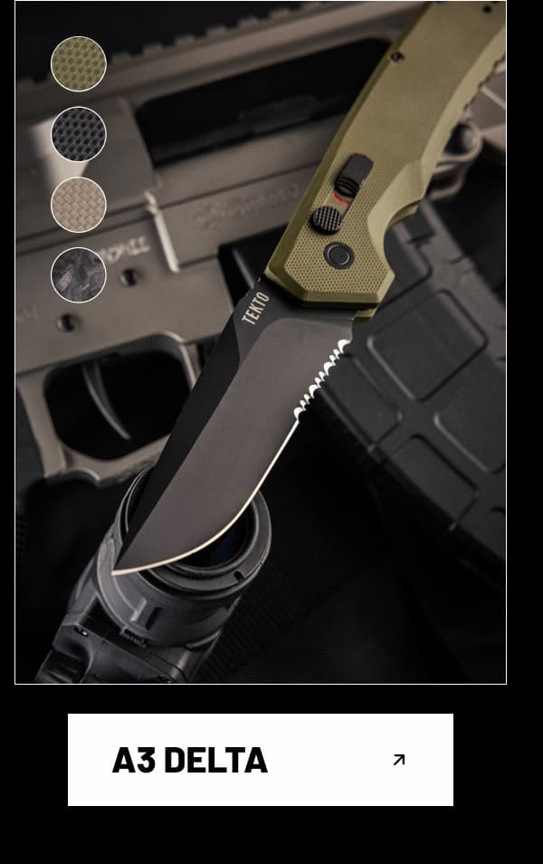 Shop Automatic OTS Knife A3 Delta