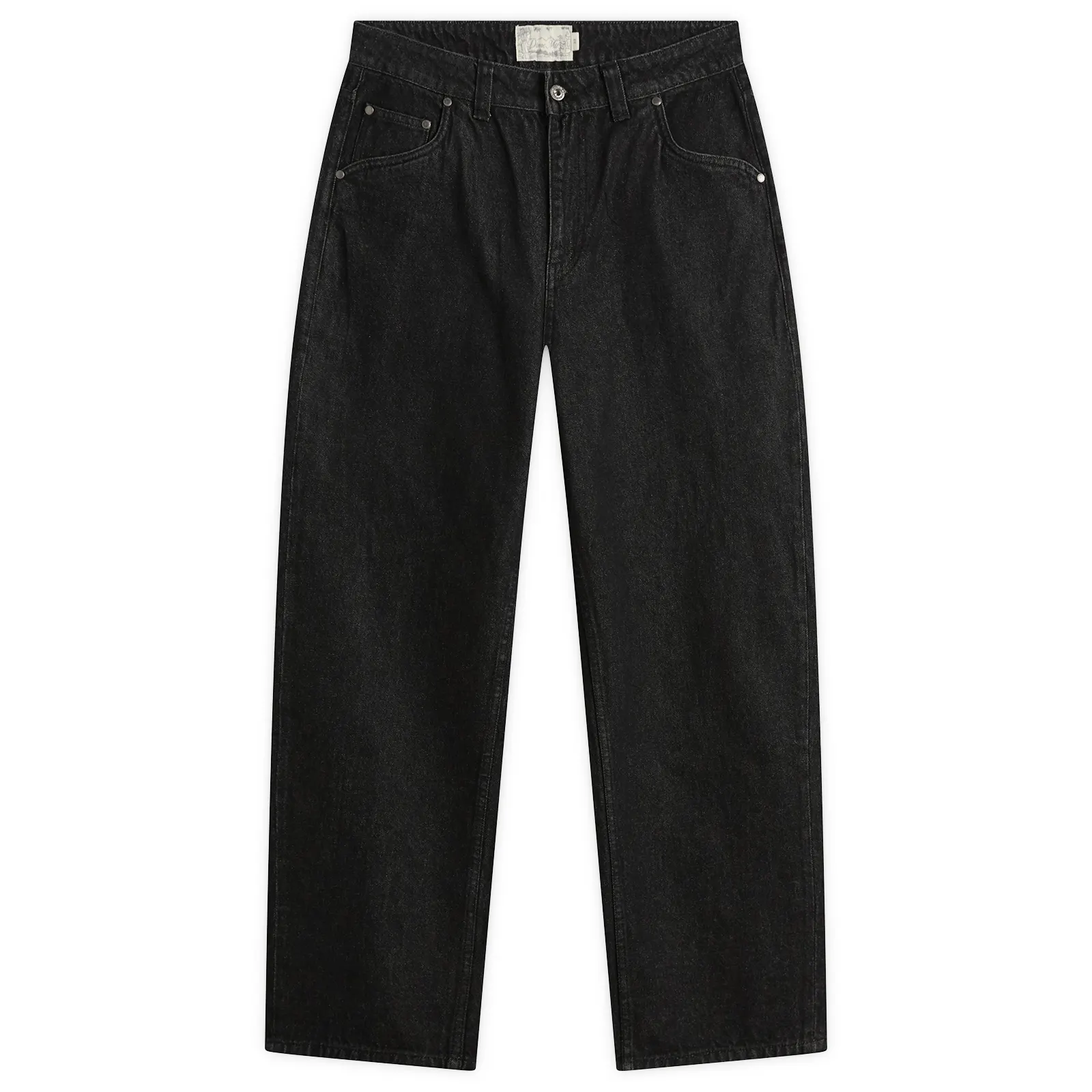 Dime Baggy Denim Pants