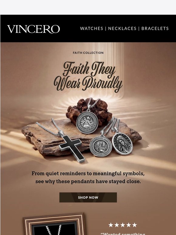 Five-Star Faith Jewelry