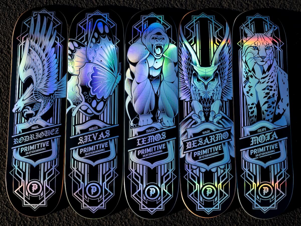 Primitive Skate