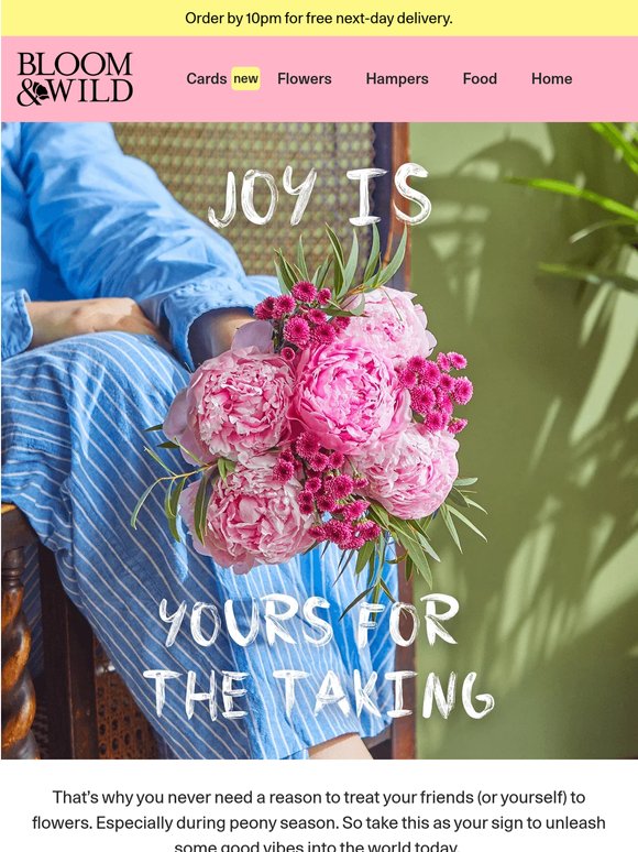 A radical way to spread some joy? 💖