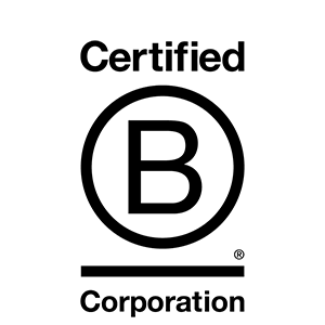 The certified B Corp logo