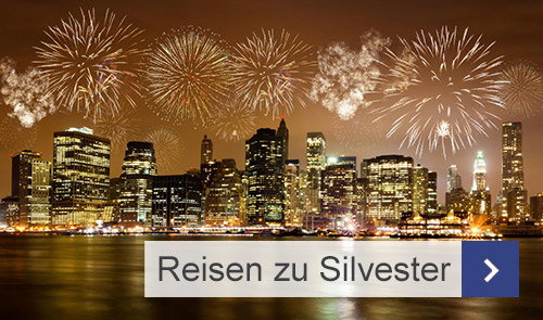 Reisen zu Silvester
