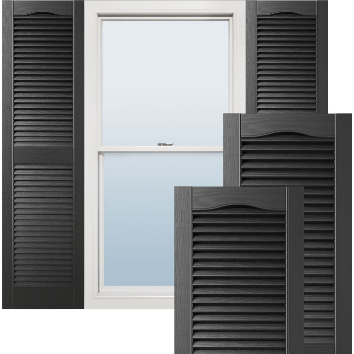 Exterior Window Shutters 