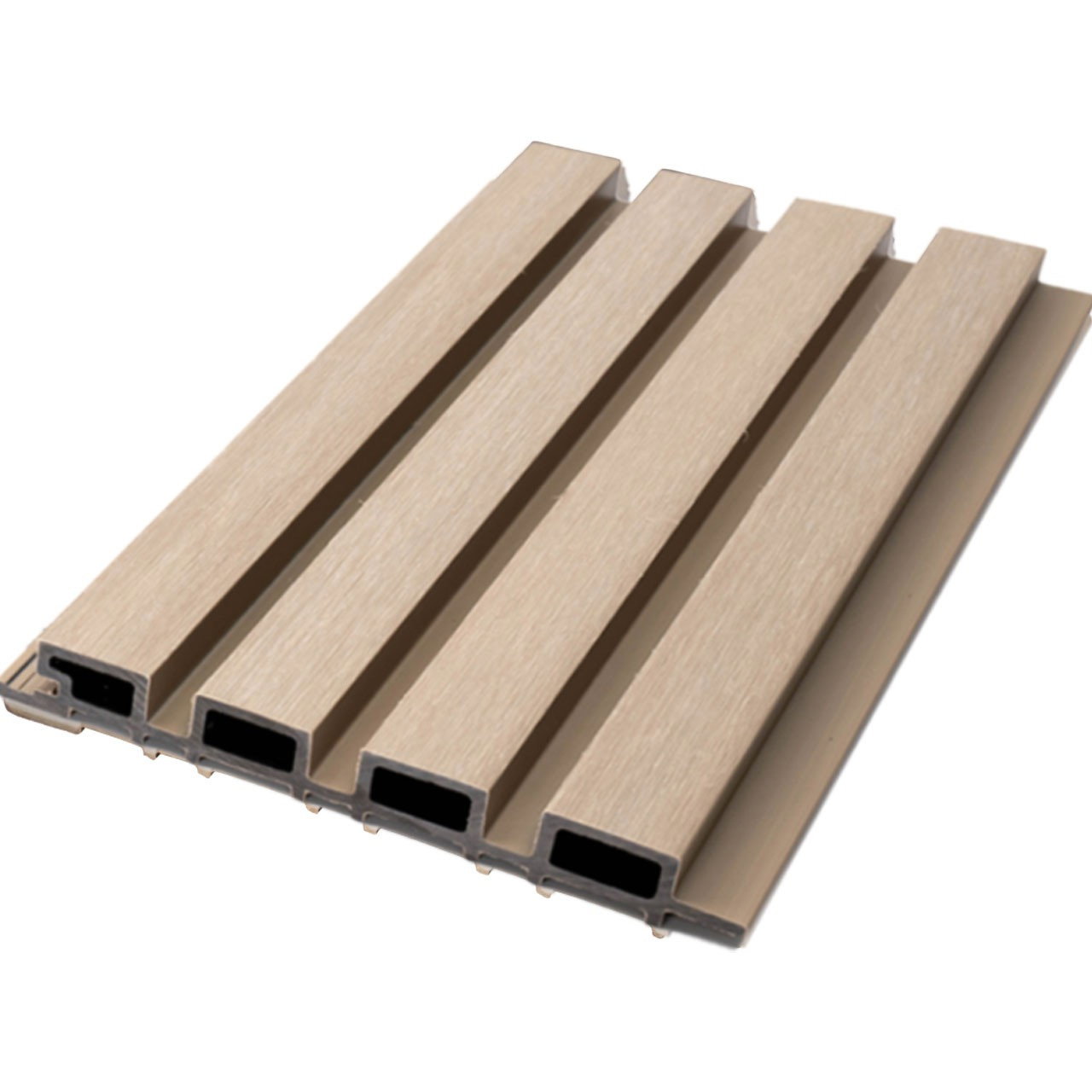 WPC Exterior Wall Slat Panel