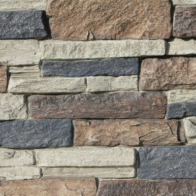Stacked Stone Panels 