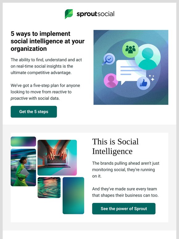 5 ways to implement social intelligence at your organization
