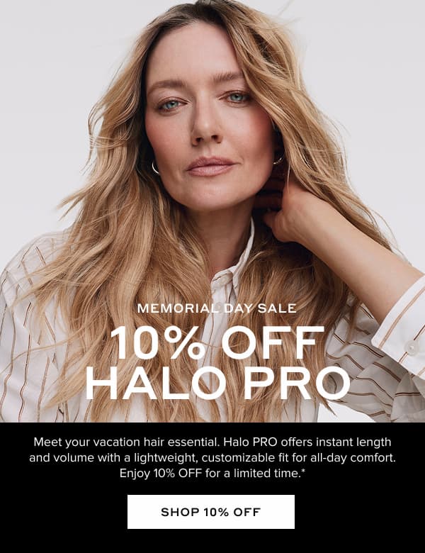 10% Off Halo Pro