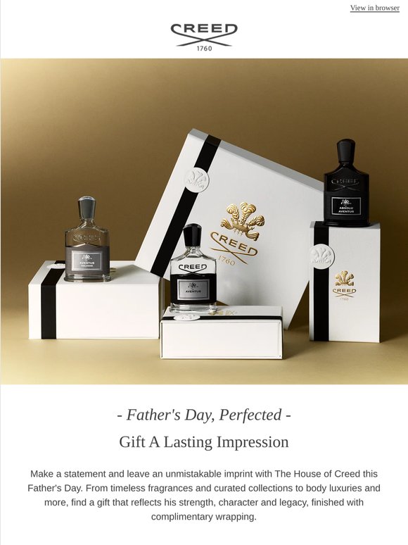 Father’s Day Gifting Begins Here