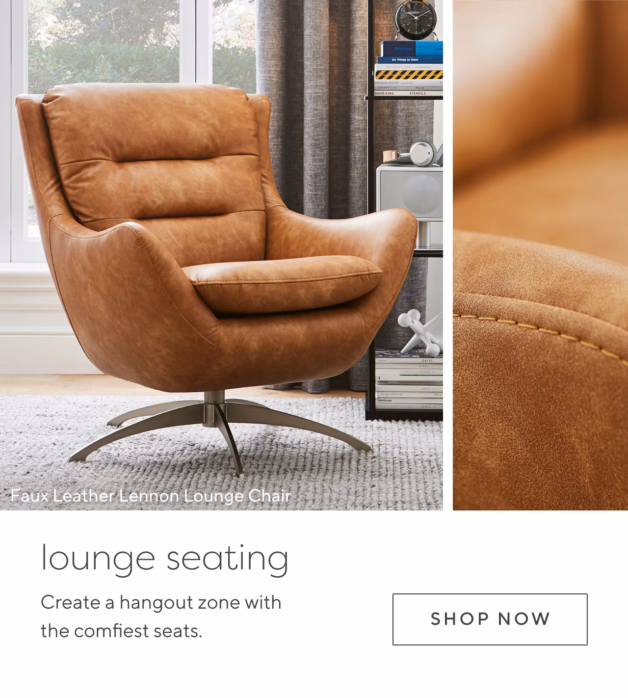 Lounge seating