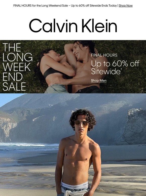 Final Hours for Long Weekend Sale – Shop Everything to Pack for Your Getaway