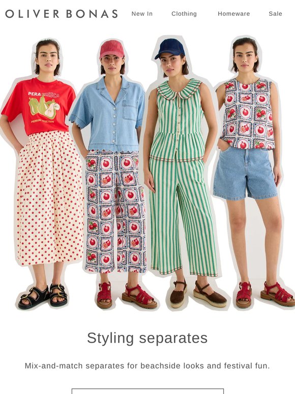 Summer styling | Standout separates