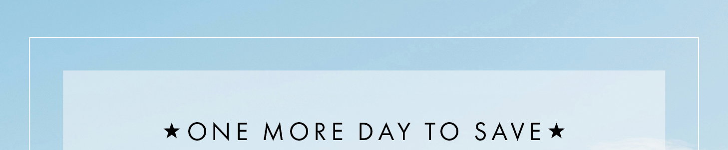 One More Day to Save
