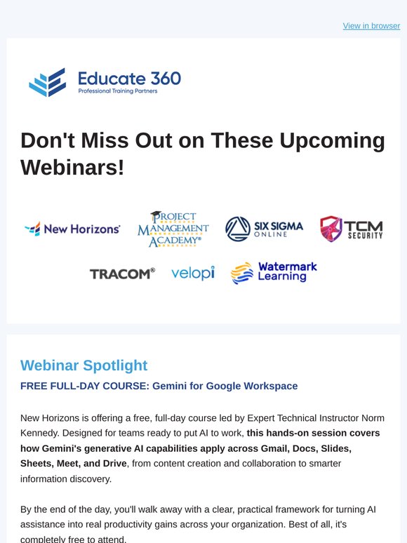 Webinar: Copilot in Microsoft Excel