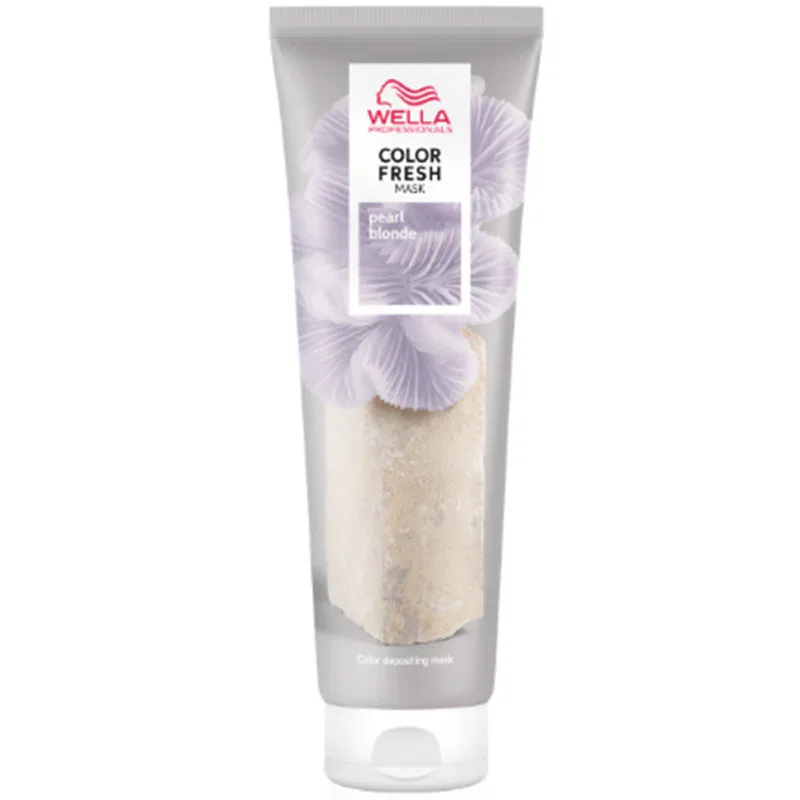 Image of Wella professional color fresh mask pearl blonde