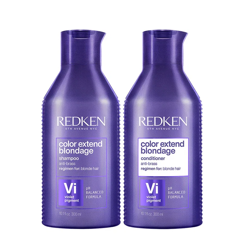 Image of Redken kit color blondage shampoo 300 ml - conditioner 300 ml
