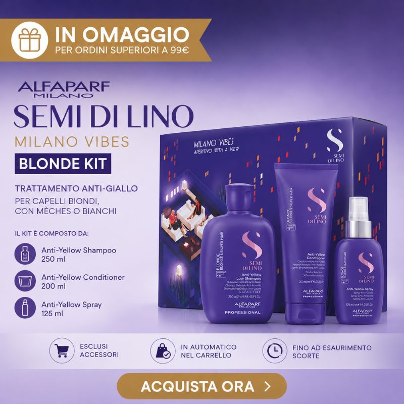 Omaggio Semi di lino blonde kit