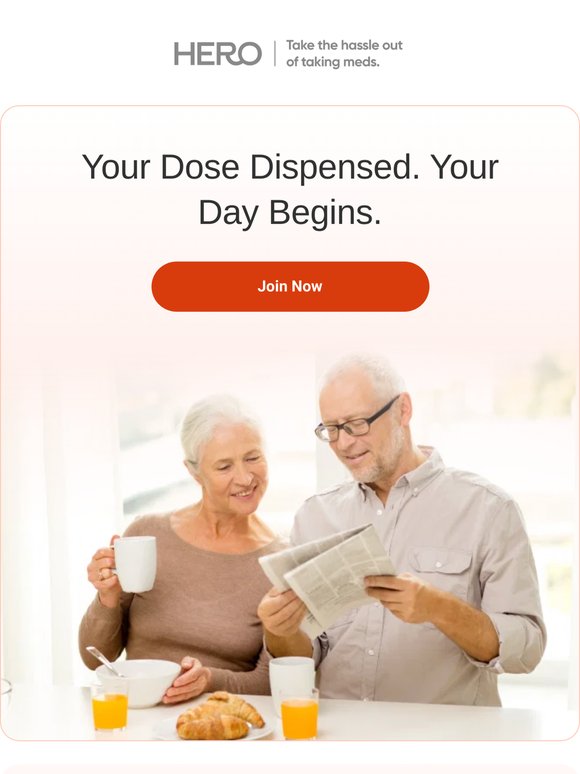 Your routine, no second-guessing.