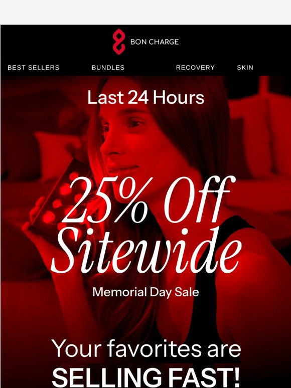 24 hours left - that's it
