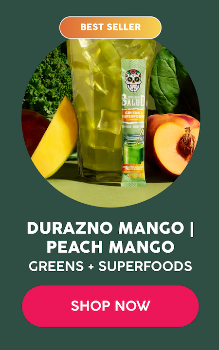 Duranzo Mango | Peach Mango | Greens + Superfoods | Shop Now