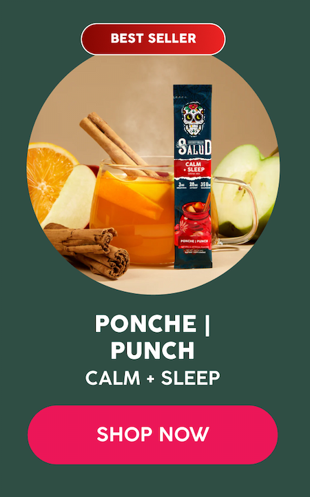 Ponche | Punch | Calm + Sleep | Shop now