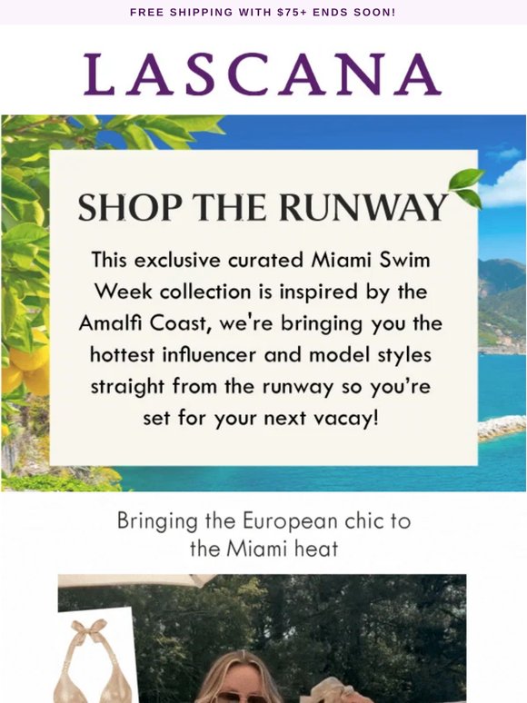 We're headed to Miami Swim Week 2026👙💜