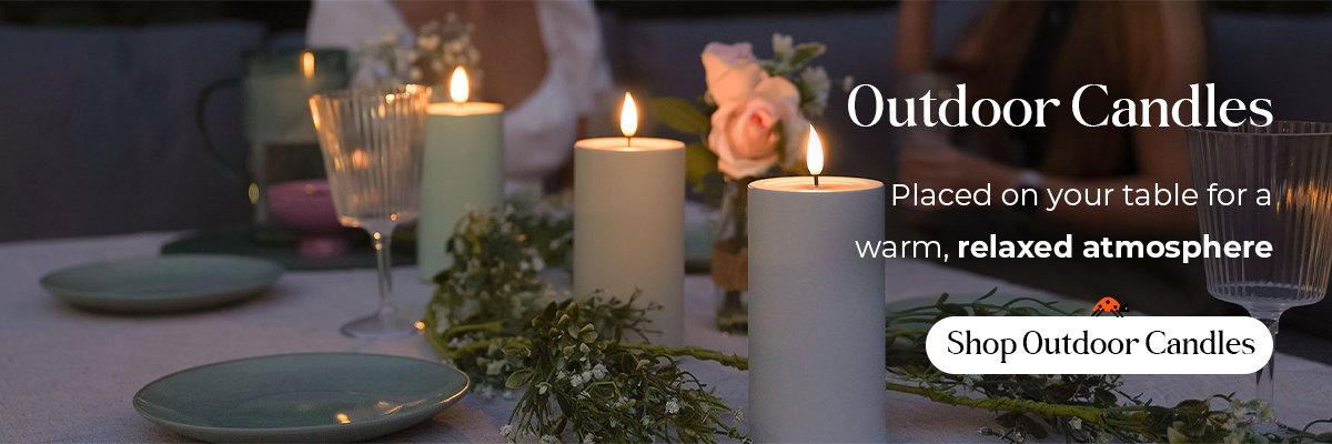 Outdoor Candles