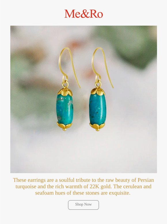 Persian Turquoise, Where the Earth Meets the Sky