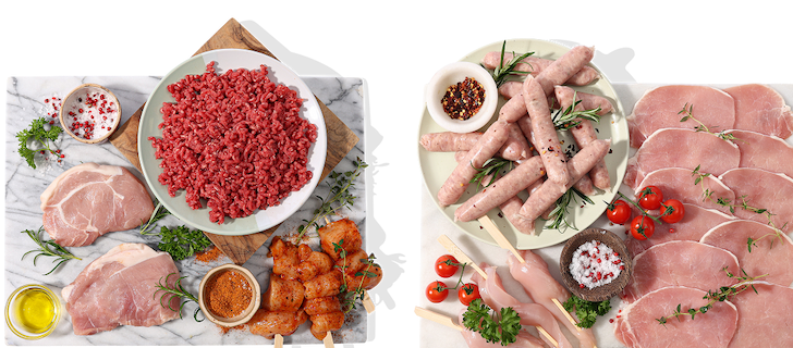 Buy 1 Essential Stock Up Hamper, Get 2 Hampers For 1p