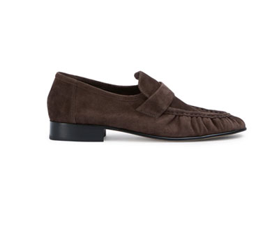 Gatsby Espresso Suede