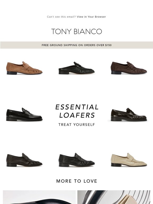 POWER IN LOAFERS