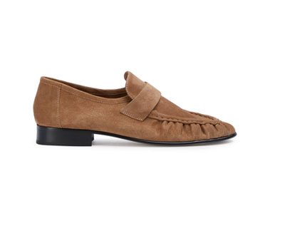 Gatsby Taupe Suede