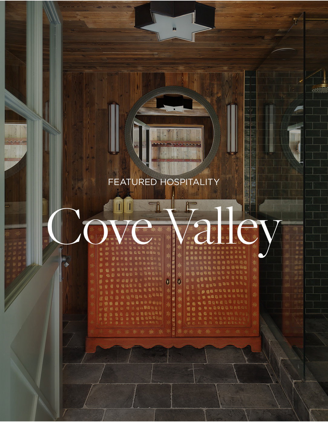 Featured Hospitality: Cove Valley